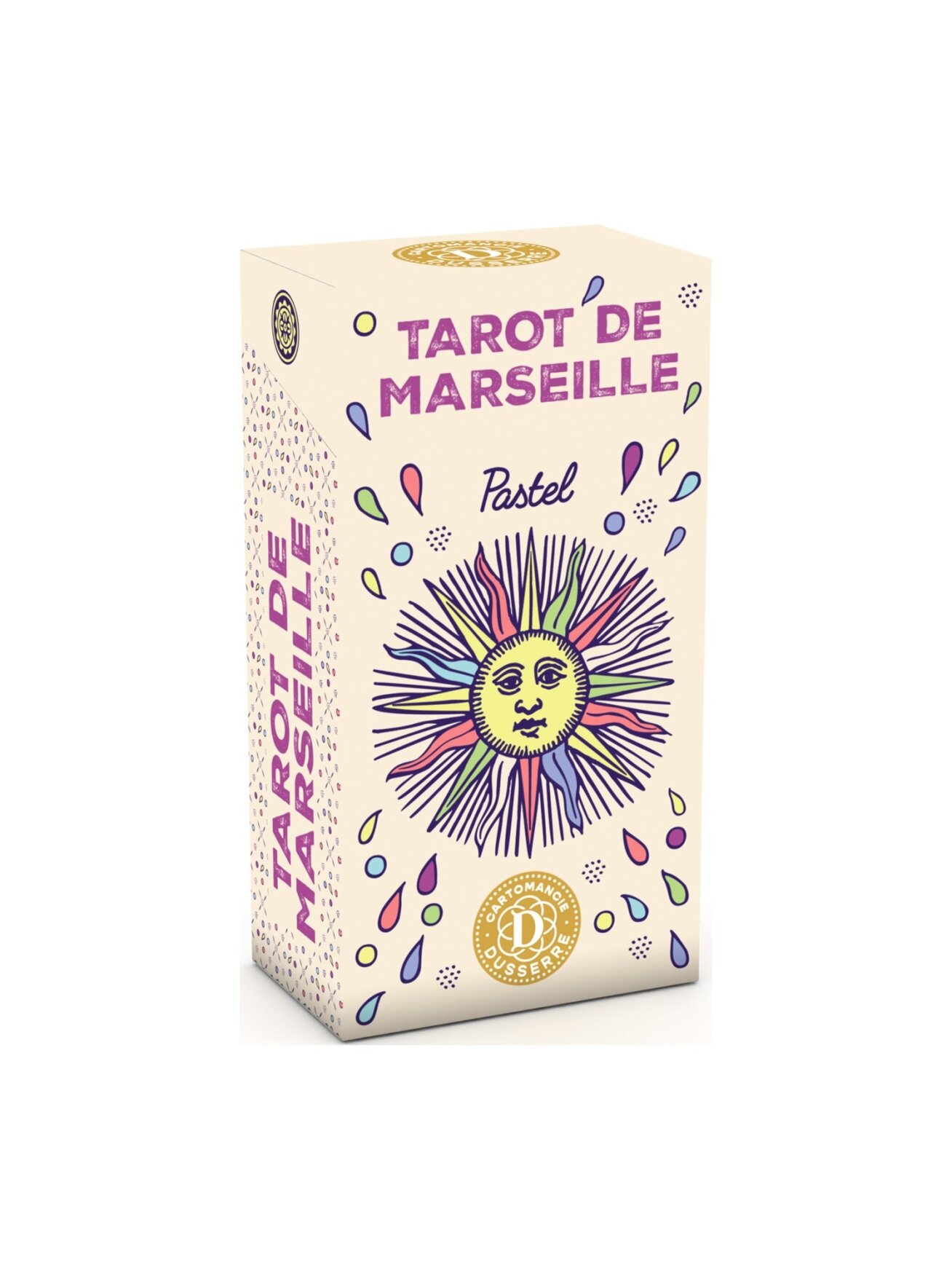 Tarot de Marseille Pastel taro kortos Dusserre by Cartamundi 3