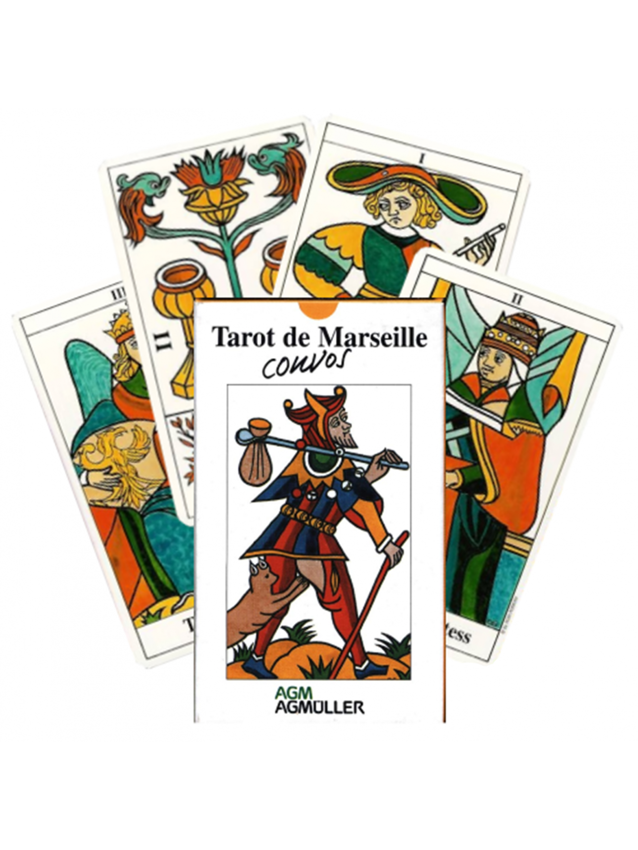 Tarot De Marsella Convos kortos Spanish Edition AGM Tarot De Marsella Convos kortos Spanish Edition AGM