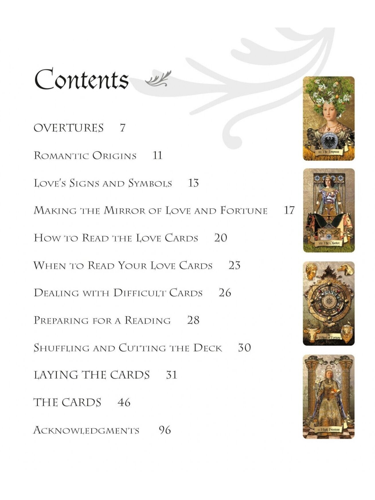 Tarot Of The Heart kortos Cico Books 4 Tarot Of The Heart kortos Cico Books 4