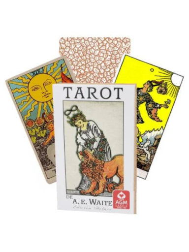 Tarot De Ae Waite Deluxe Deck Spanish Edition kortos AGM