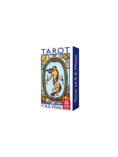 Tarot De Ae Waite In Spanish kortos AGM (maža versija)