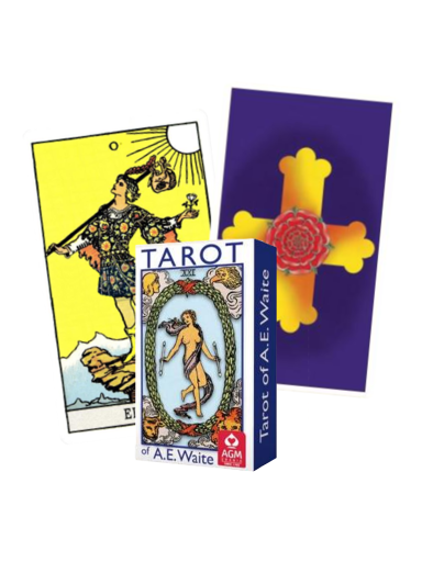 Tarot De Ae Waite In Spanish kortos AGM (maža versija)