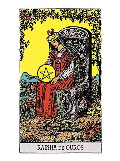 Tarot de A.E. Waite Tarot kortos Portugališkas leidimas AGM