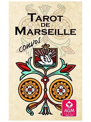 Tarot De Marseille Convos English Edition Kortos AGM