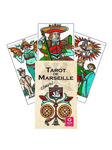 Tarot De Marseille Convos English Edition Kortos AGM