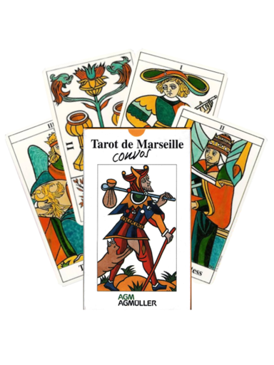 Tarot De Marsella Convos kortos Spanish Edition AGM