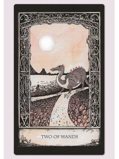 Tarot of Tales kortos ir naudojimosi vadovas Cico Books