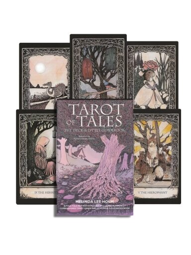 Tarot of Tales kortos ir naudojimosi vadovas Cico Books