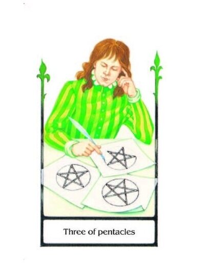 Tarot Of The Old Path kortos AGM