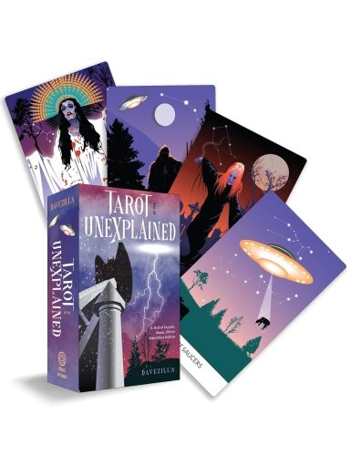 Tarot Unexplained kortos Weiser Books