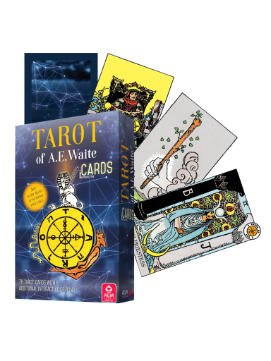 Tarot Von A.E. Waite – Icards Gb kortos AGM