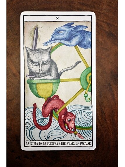 Tarot Cats kortos Fournier 3 Tarot Cats kortos Fournier 3