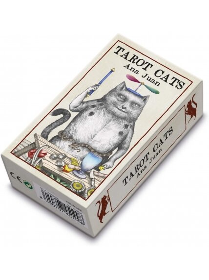 Tarot Cats kortos Fournier 5