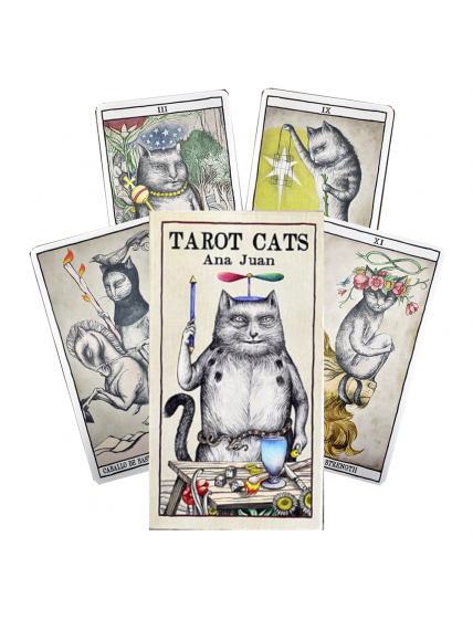 Tarot Cats kortos Fournier