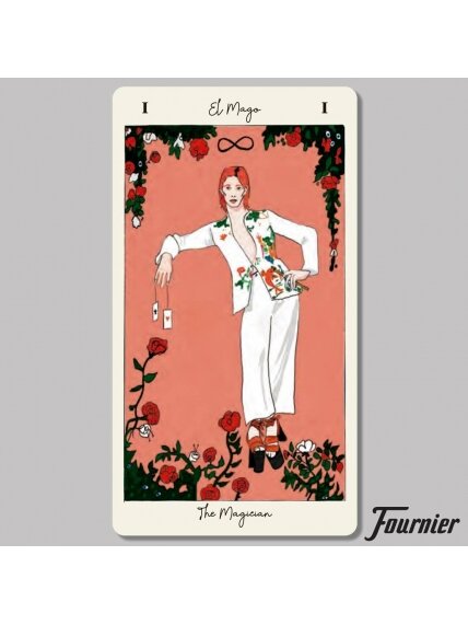 Tarot De Carlotydes taro kortos Fournier 3 Tarot De Carlotydes taro kortos Fournier 3
