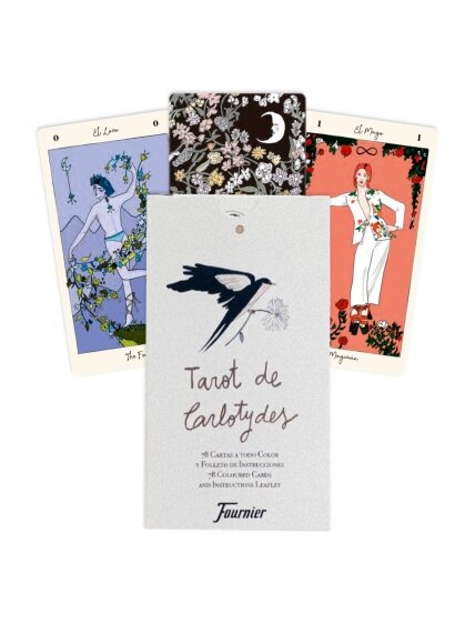 Tarot De Carlotydes taro kortos Fournier