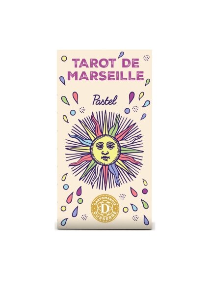 Tarot de Marseille Pastel taro kortos Dusserre by Cartamundi 2 Tarot de Marseille Pastel taro kortos Dusserre by Cartamundi 2