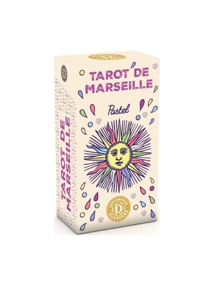 Tarot de Marseille Pastel taro kortos Dusserre by Cartamundi 3