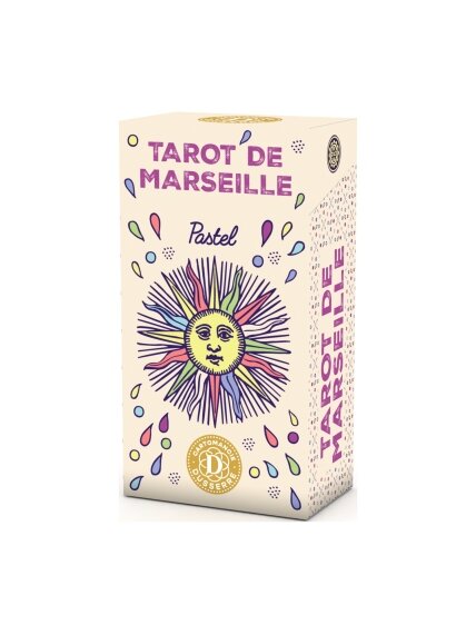 Tarot de Marseille Pastel taro kortos Dusserre by Cartamundi 4 Tarot de Marseille Pastel taro kortos Dusserre by Cartamundi 4