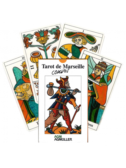 Tarot De Marsella Convos kortos Spanish Edition AGM Tarot De Marsella Convos kortos Spanish Edition AGM