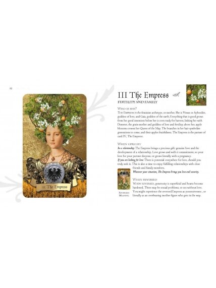 Tarot Of The Heart kortos Cico Books 2