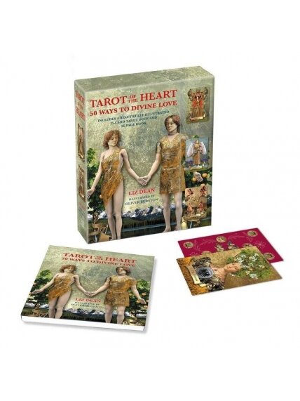Tarot Of The Heart kortos Cico Books Tarot Of The Heart kortos Cico Books