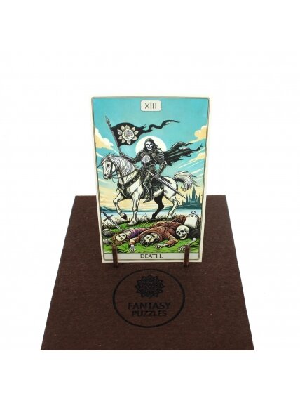 Tarot: The Death Dėlionė Iš Medžio (250 detalių) Fantasy Puzzles 4