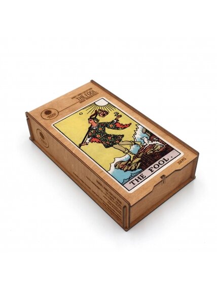 Tarot: The Fool (Rider-Waite) Dėlionė Iš Medžio (250 detalių) Fantasy Puzzles 5
