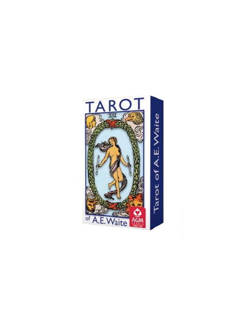 Tarot De Ae Waite In Spanish kortos AGM (maža versija) 1 Tarot De Ae Waite In Spanish kortos AGM (maža versija) 1