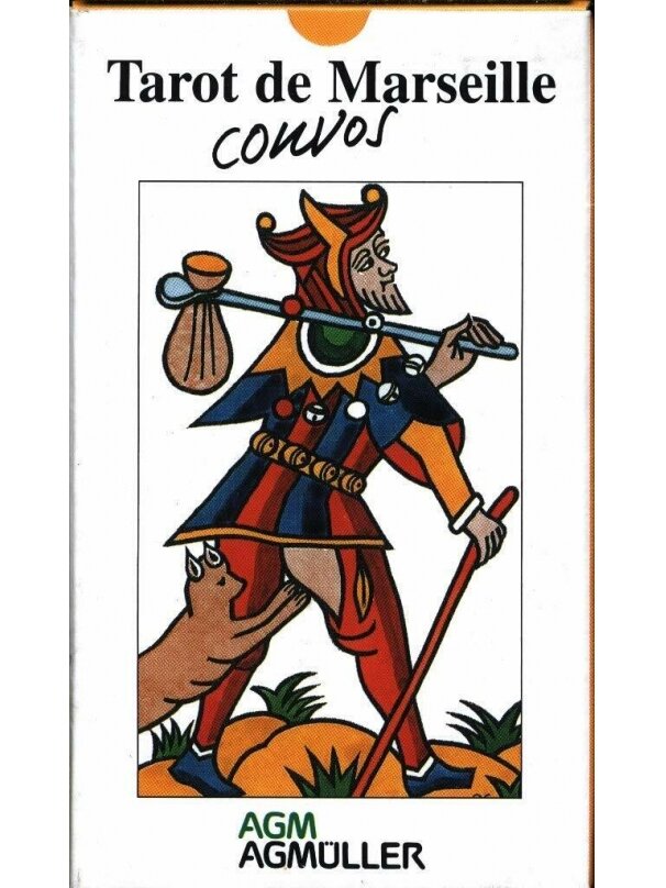 Tarot De Marsella Convos kortos Spanish Edition AGM 3