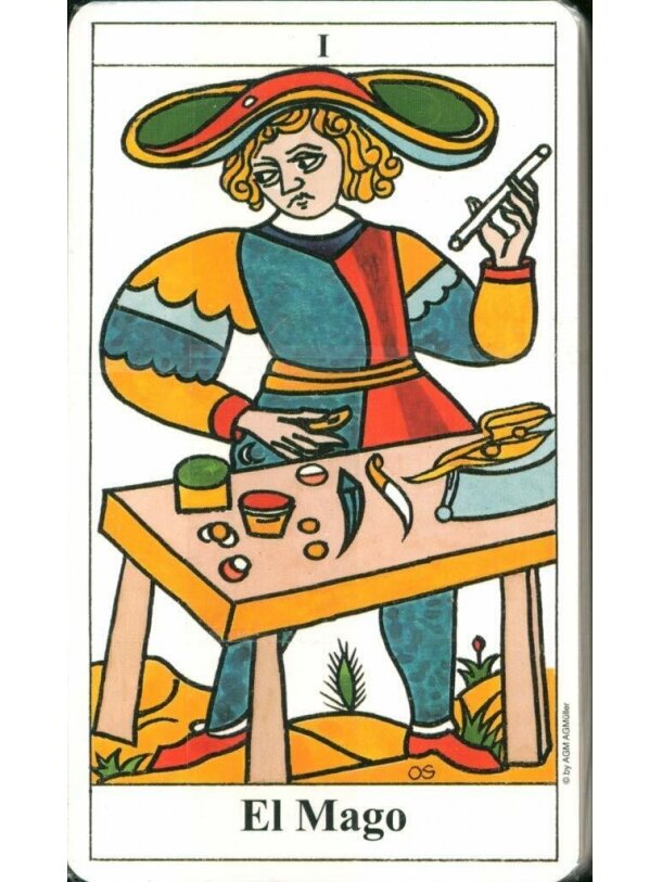 Tarot De Marsella Convos kortos Spanish Edition AGM 2