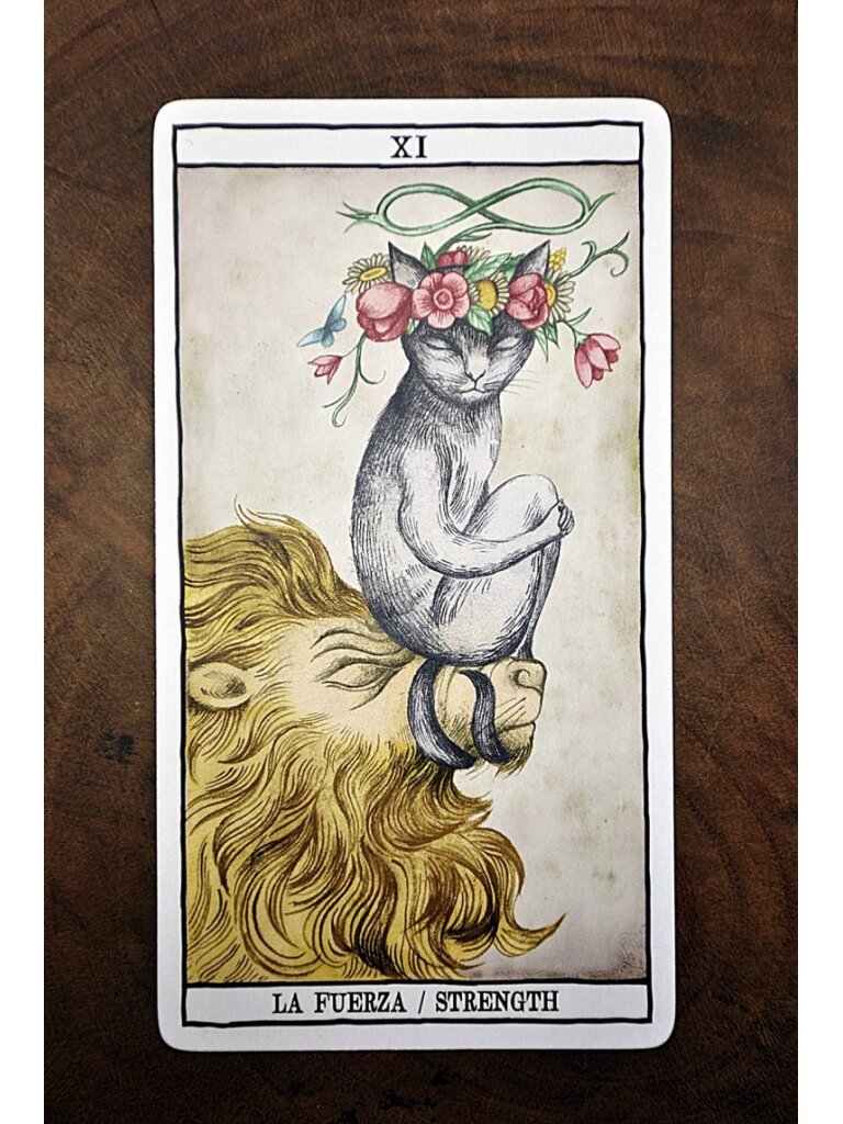 Tarot Cats kortos Fournier 7 Tarot Cats kortos Fournier 7
