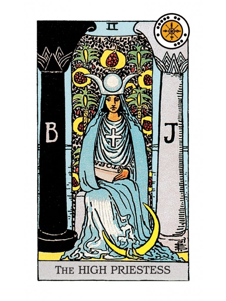Tarot Von A.E. Waite – Icards Gb kortos AGM 5