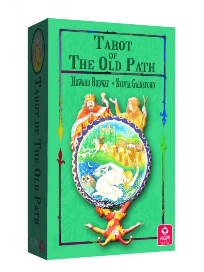 Tarot Of The Old Path kortos AGM 4 Tarot Of The Old Path kortos AGM 4