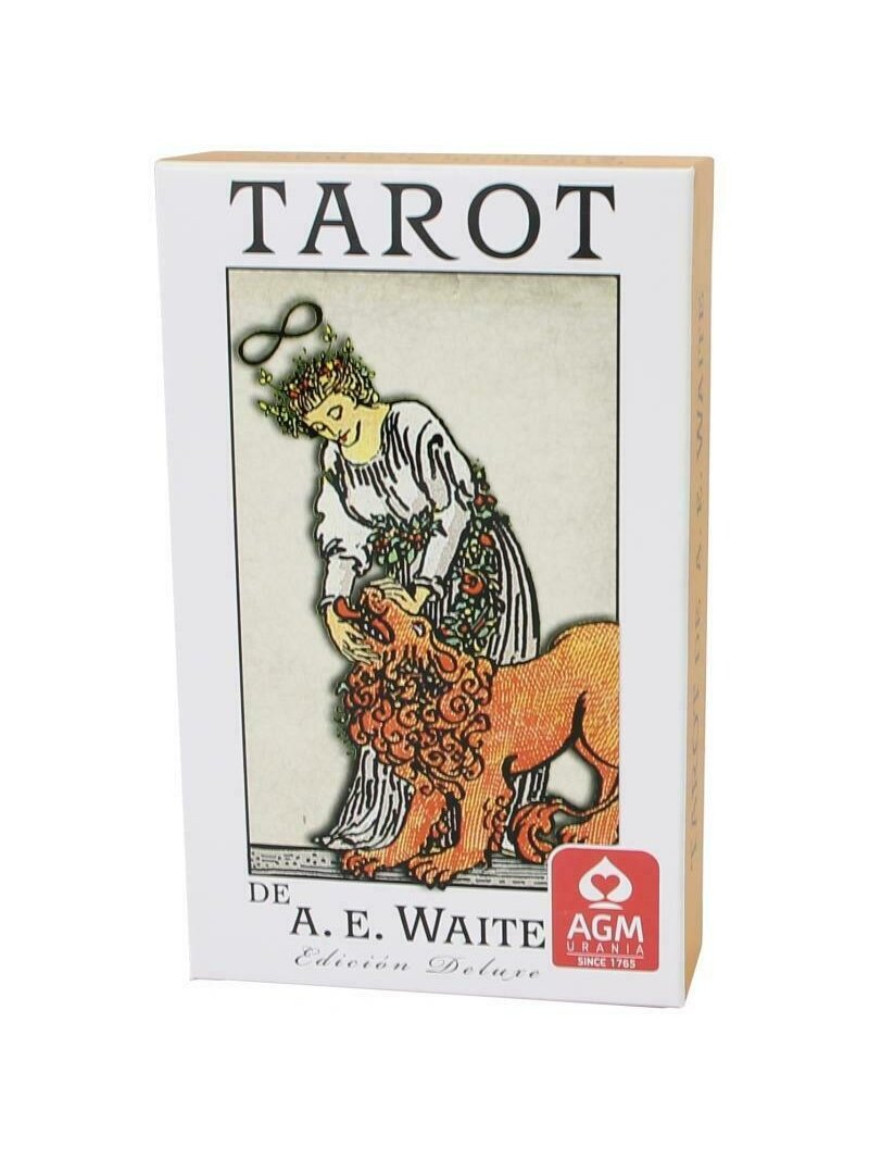 Tarot De Ae Waite Deluxe Deck Spanish Edition kortos AGM 1 Tarot De Ae Waite Deluxe Deck Spanish Edition kortos AGM 1