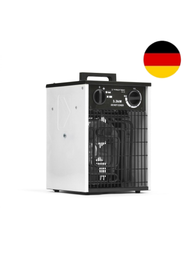 TDS SERIJOS ELEKTRINIS ŠILDYTUVAS TROTEC TDS 20