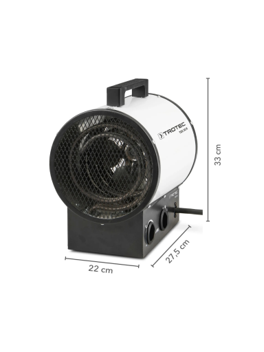 TDS serijos elektrinis šildytuvas Trotec TDS 30 R