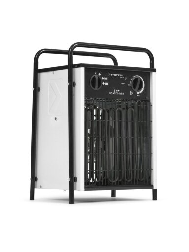 TDS SERIJOS ELEKTRINIS ŠILDYTUVAS TROTEC TDS 50