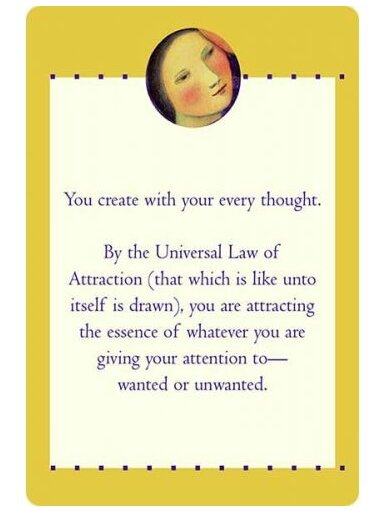 Teachings of Abraham Well-Being kortos Hay House