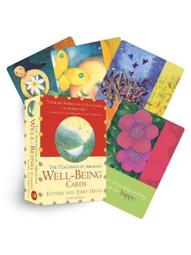 Teachings of Abraham Well-Being kortos Hay House