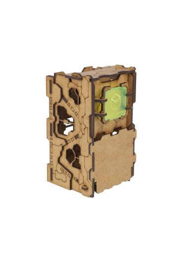 Tech kauliukų bokštas