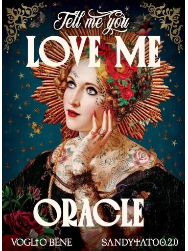 Tell Me You Love Me Oracle kortos Rockpool Publishing