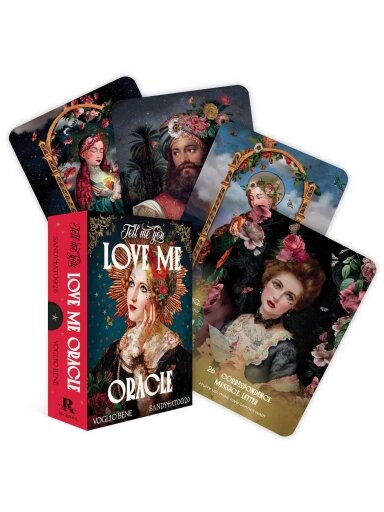 Tell Me You Love Me Oracle kortos Rockpool Publishing