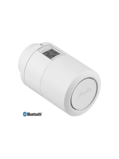 Termostatinė galva Danfoss Living ECO2, per Bluetooth