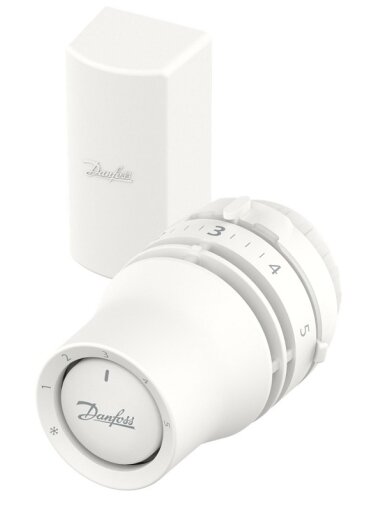 Termostatinė galva Danfoss Redia RA, 8-28 °C, distancinis daviklis iki 2m, skysčio užpildas