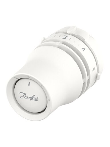 Termostatinė galva Danfoss Redia RTD, 16-28 °C, skysčio užpildas. Daugiabučiuose su apskaita