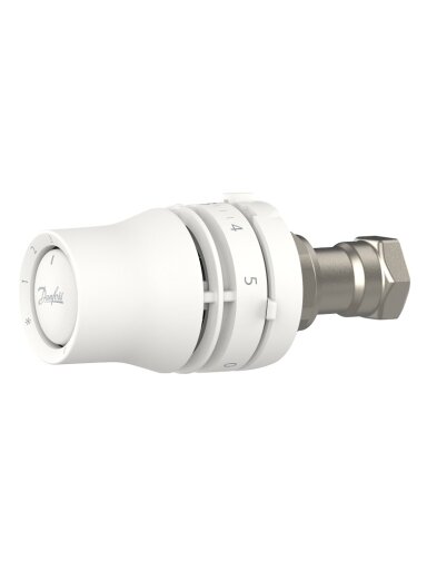Termostatinė galva Danfoss Redia RTD, 8-28 °C, skysčio užpildas, RTD-N vožtuvams