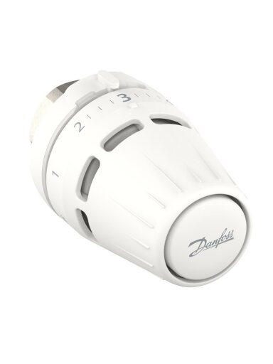 Termostatinė galva Danfoss Regus M30x1,5, 8-28 °C, skysčio užpildas, skirta prijungimui prie apat. jungimo rad.