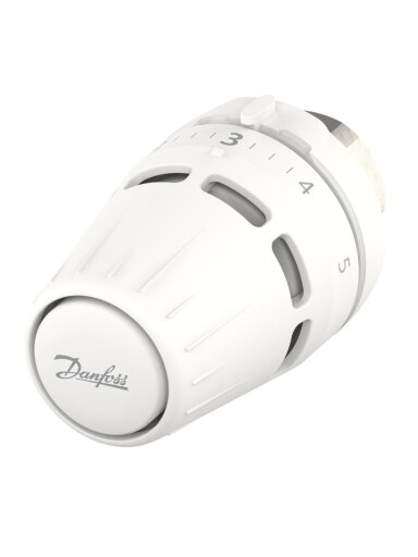 Termostatinė galva Danfoss Regus M30x1,5, 8-28 °C, skysčio užpildas, skirta prijungimui prie apat. jungimo rad.