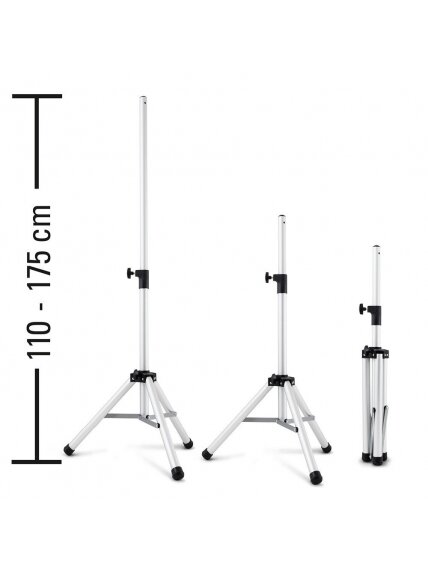 Teleskopinis stovas Trotec IR-TRIPOD 4 Teleskopinis stovas Trotec IR-TRIPOD 4